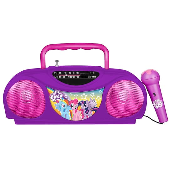My Little Pony Portable Radio &#x26; Karaoke System